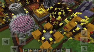 Minecraft PE Map - Clash of Clans