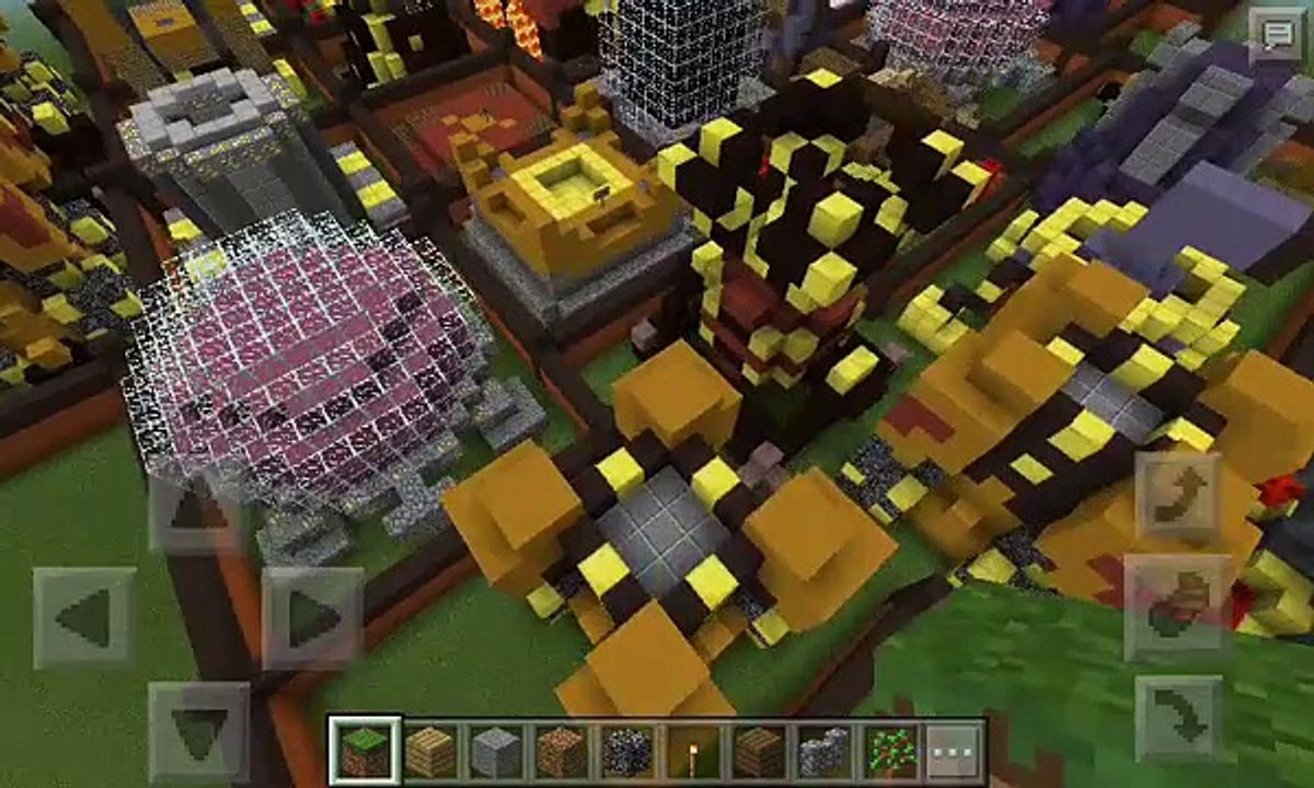Minecraft PE Map - Clash of Clans
