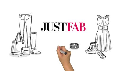 JustFab VIP-Mitgliedschaft erklärt mit Live-Scribble ✍️