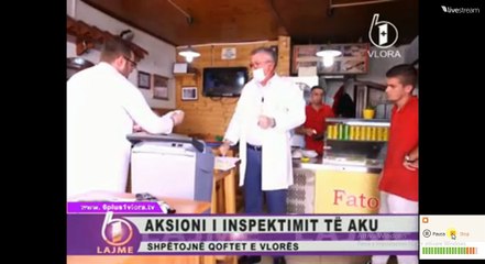 AKSIONI I ISPEKTIMIT TE AKU VLORE