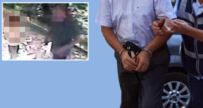 İstanbul'da Çocukları Taciz Eden Park Sapığı, Suçüstü Yakalandı