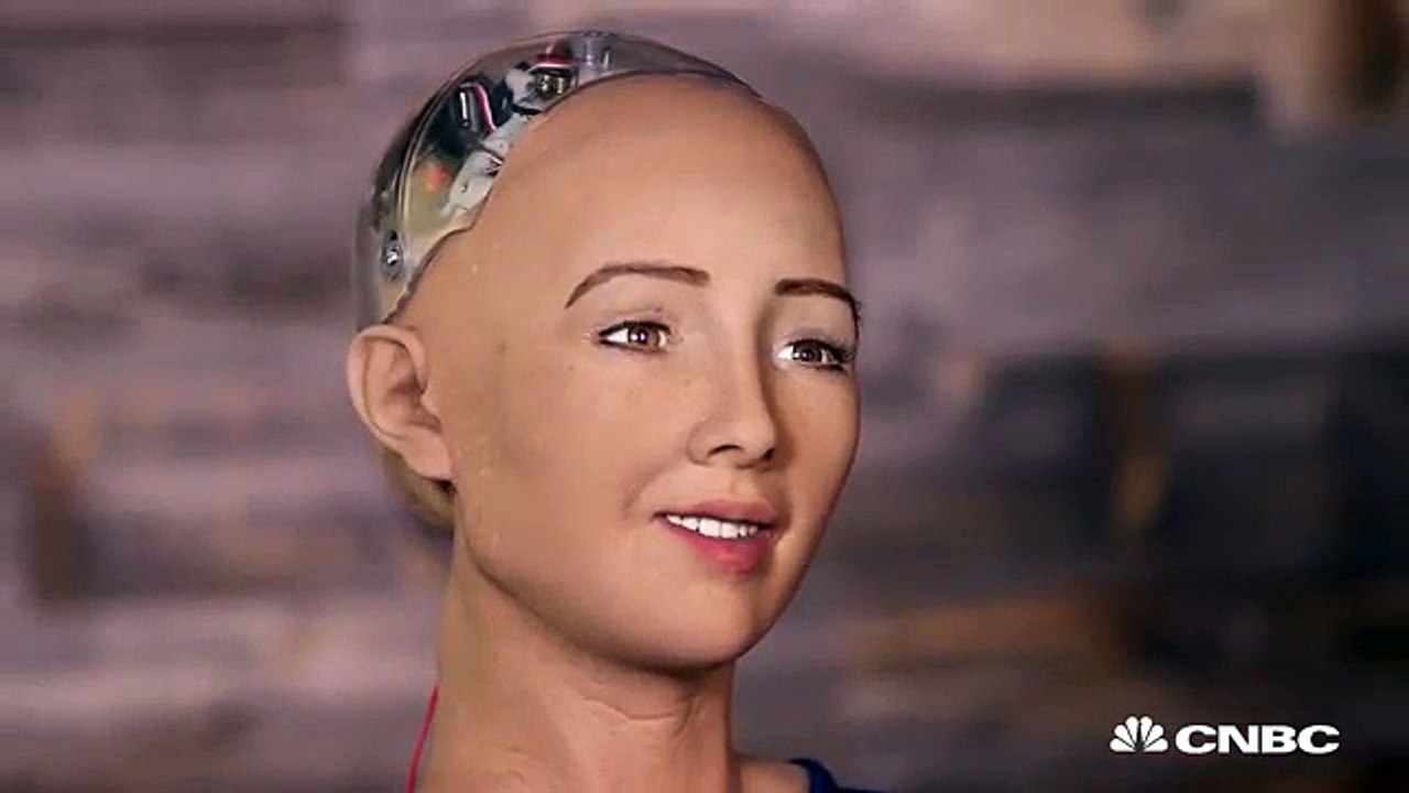 sophia the robot