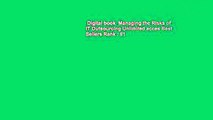 Digital book  Managing the Risks of IT Outsourcing Unlimited acces Best Sellers Rank : #1