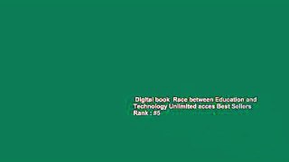 Digital book  Race between Education and Technology Unlimited acces Best Sellers Rank : #5