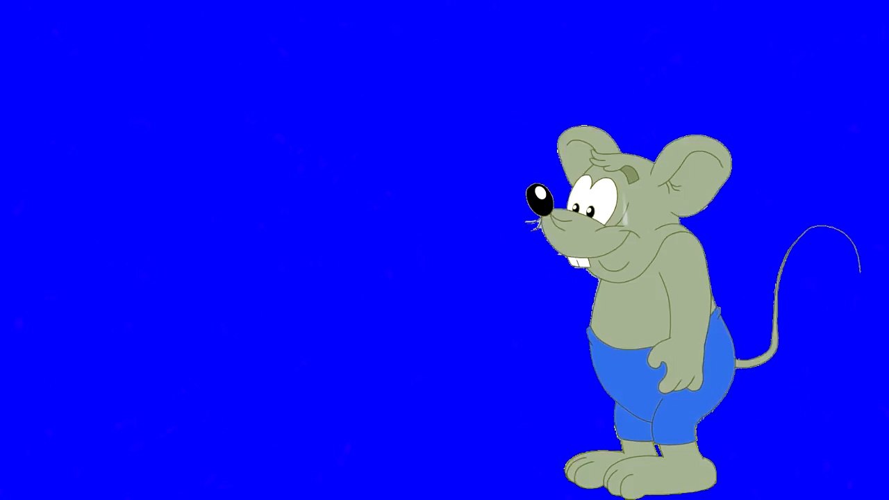Grey Mouse Water (Leopold the Cat) Klasky Csupo 16:9 720p