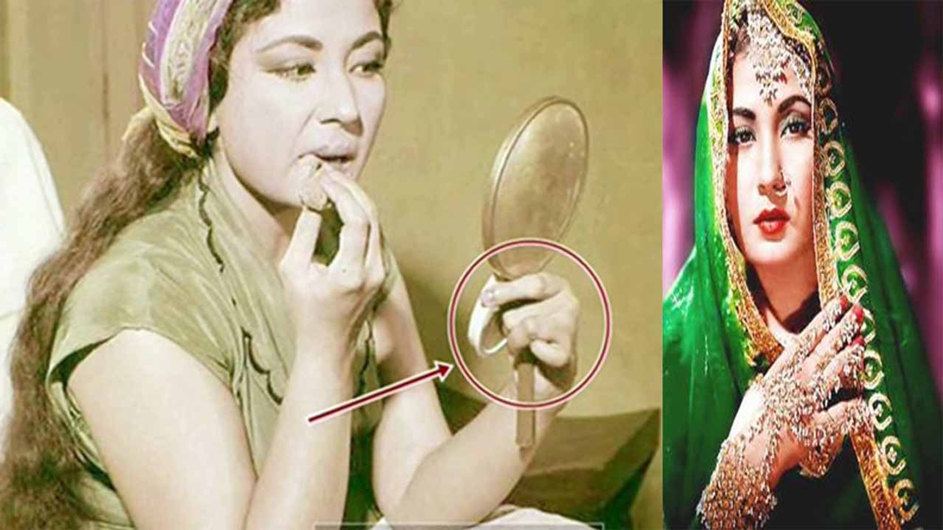 Meena Kumari; Here's why Tragedy Queen always hide her Left Hand |  FilmiBeat - video Dailymotion