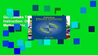 Get Ebooks Trial Planning Effective Instruction: Diversity Responsive Methods and Management For