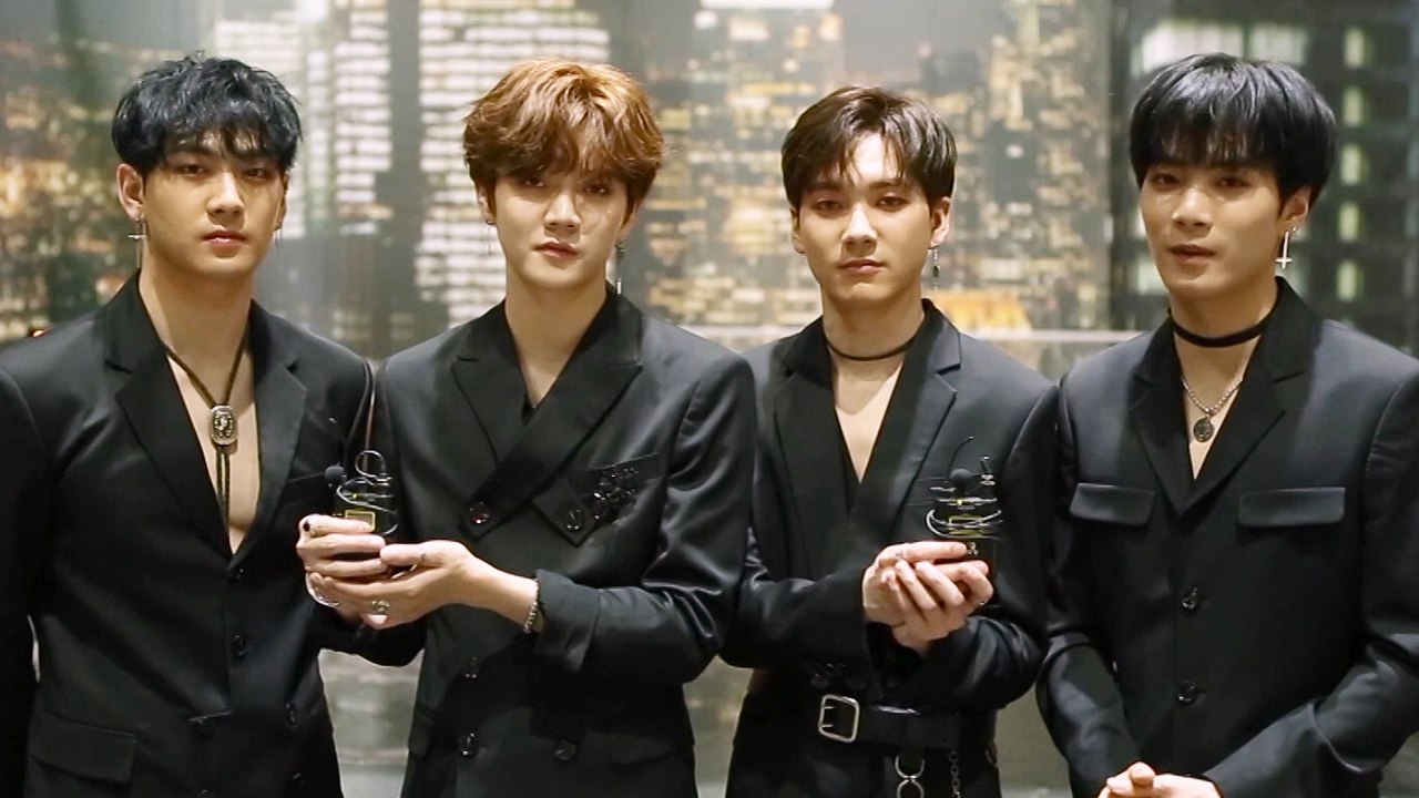 [Pops in Seoul] NU'EST W(뉴이스트W)'s 'Dejavu(데자부)' MV Shooting Sketch