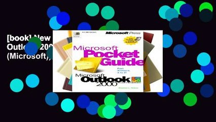 [book] New Pocket Guide to Outlook 2000 (Pocket Guide (Microsoft))