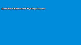 [book] New Cardiovascular Physiology Concepts