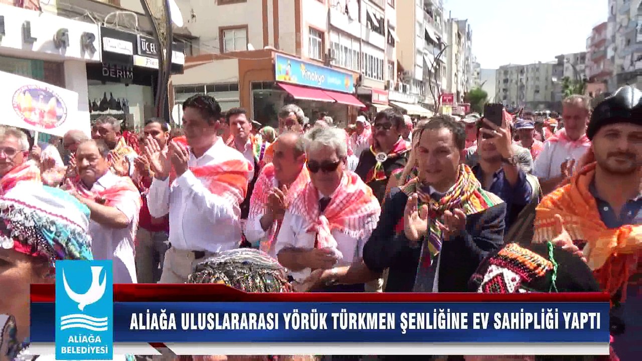 ALİAĞA ULUSLARARASI YÖRÜK TÜRKMEN ŞENLİĞİNE EV SAHİPLİĞİ YAPTI