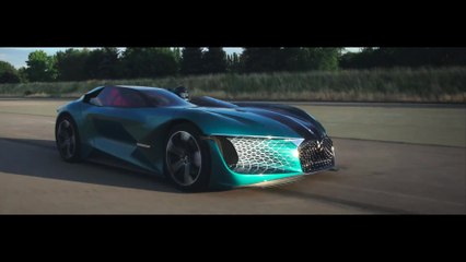 DS X E-Tense Press Film