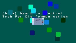 [book] New Error-Control Tech For Dig Communication