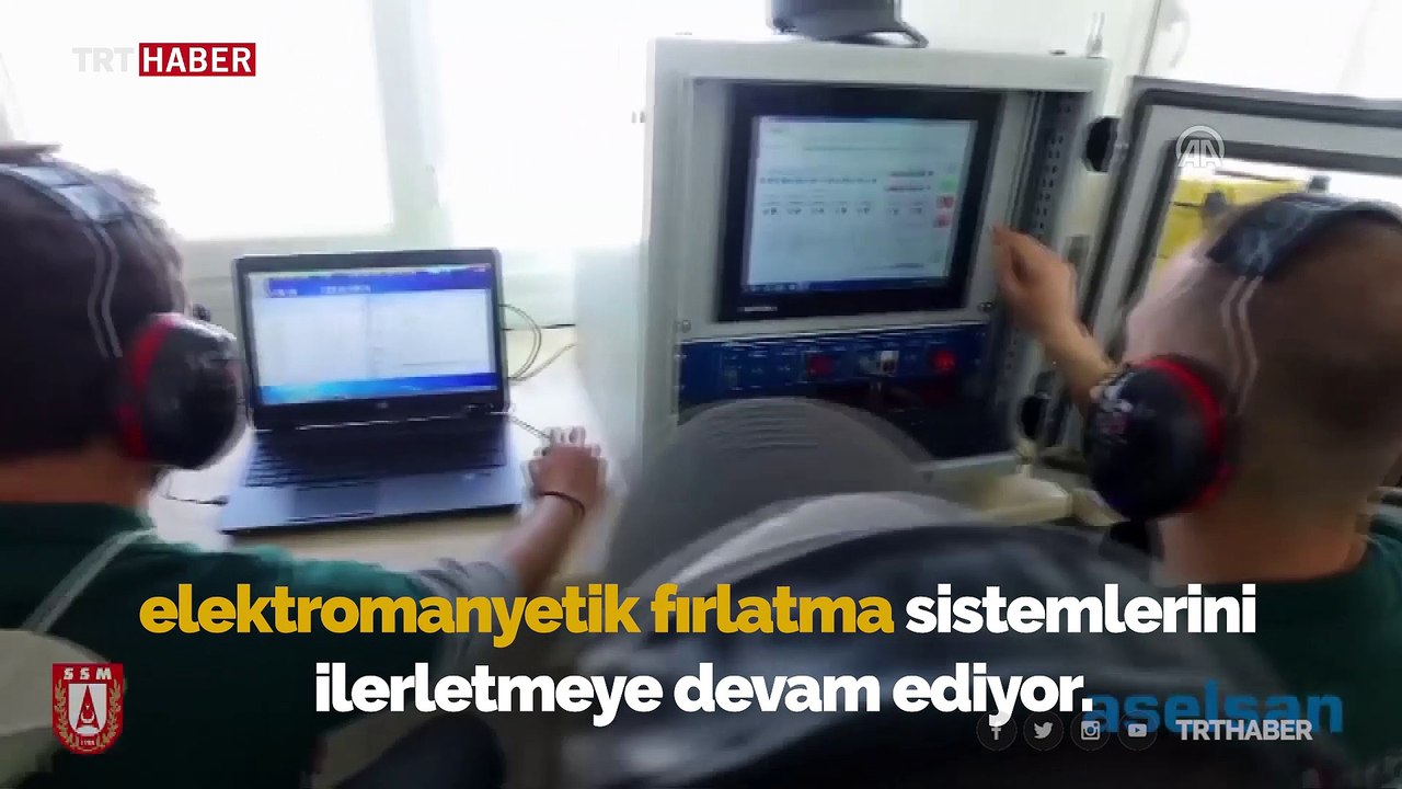 ASELSAN yeni silahıyla hız rekoru kırdı