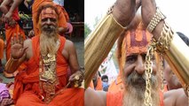 Golden Baba wears 20 KG Gold For Kanwar Yatra | Oneindia News