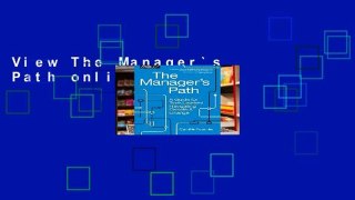 View The Manager`s Path online