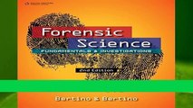 About For Books  Forensic Science: Fundamentals   Investigations  For Full