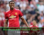 Mourinho unsure if Martial will return to Man United