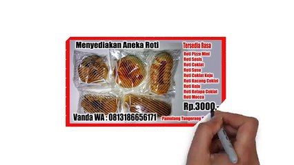 Pizza Mini | Roti Pizza Mini Rp.3000,- | Pamulang Tangerang Selatan