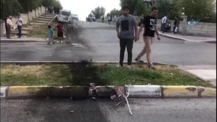 Otomobilde Fare Zehri İçip Kaza Yaptı