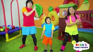 Body Parts Exercise Songs for Children