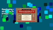 Readinging new Comptia Security  All-In-One Exam Guide, Fifth Edition (Exam Sy0-501) For Kindle