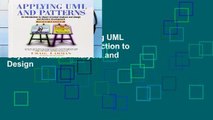 Unlimited acces Applying UML and Patterns: An Introduction to Object-Oriented Analysis and Design