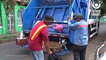 #LoQueSeViveNuevos camiones recolectores de basura garantizan barrios y comunidades más limpias.