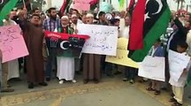 #فيديو.. مظاهرة بـ ميدان الشهداء بالعاصمة #طرابلس