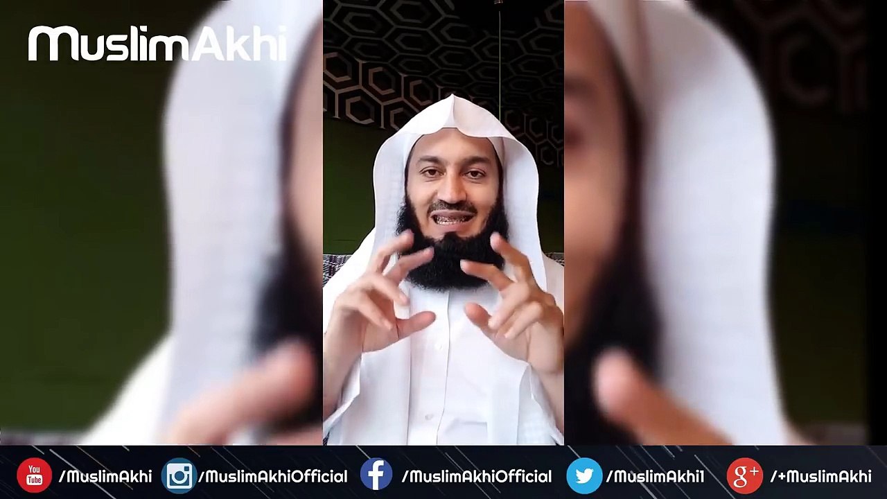 Dont Lose Your Blessings  Mufti Menk (720p)