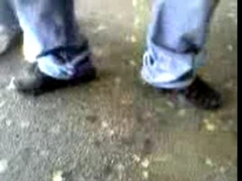 kamel en mode tck mais que des pieds