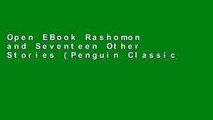 Open EBook Rashomon and Seventeen Other Stories (Penguin Classics) online