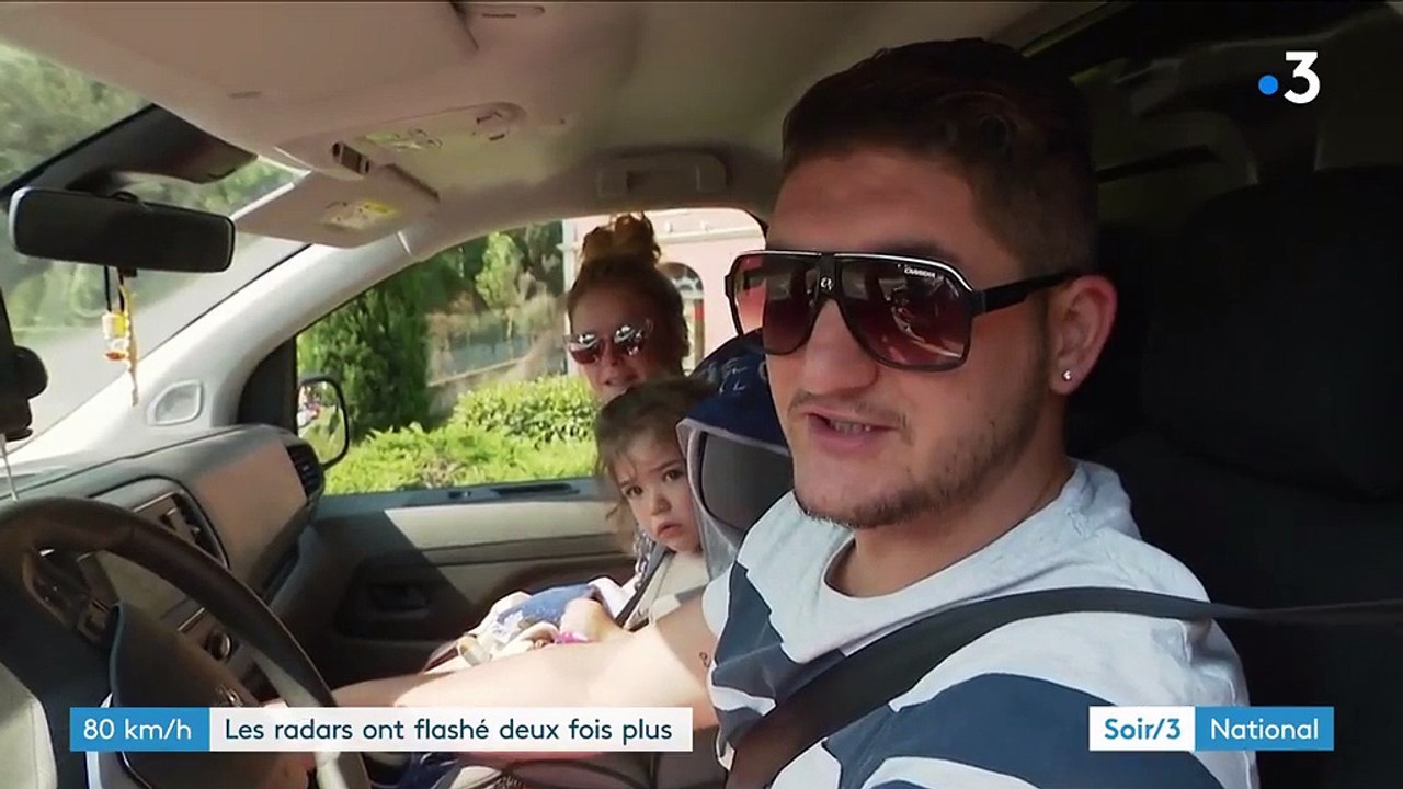 Vitesse à 80 km/h : les radars ont flashé deux fois plus