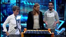 Danza magnética con Marron y David Guetta en El Hormiguero 3.0