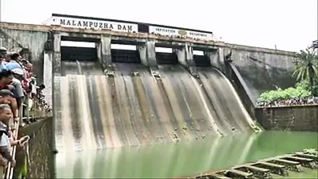 Malampuzha Dam Opened After Four Years