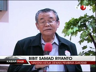 Pernyataan Bibit Samad Tentang Awal Mula Terlibat Gafatar