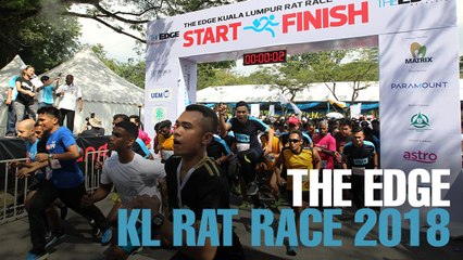 NEWS: Over RM1m raised for charity in KL Rat Race