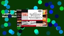 Ebook Software Project Managers Handbook 2e: Principles That Work at Work (Practitioners) Full