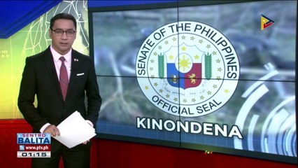 #SentroBalita: Mga senador, kinondena ang pagsabog sa Basilan