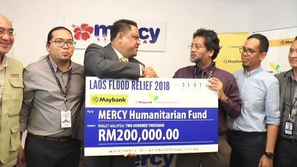 Mercy needs RM500,000 for a mission in Laos, Lombok