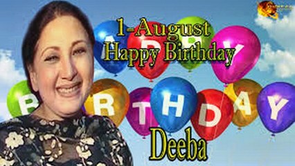 01st August Deeba (Raheela) Birthday