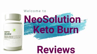 NeoSolution Keto Burn review- Weight Lose Supplement