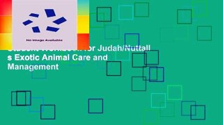 Popular to Favorit  Student Workbook for Judah/Nuttall s Exotic Animal Care and Management