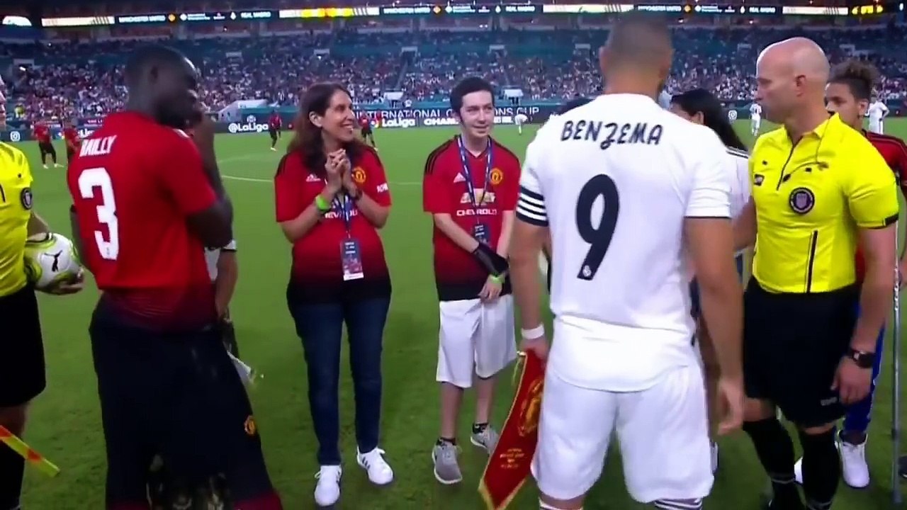 Manchester United vs Real Madrid 2-1 Highlights & All Goals 01.08.2018