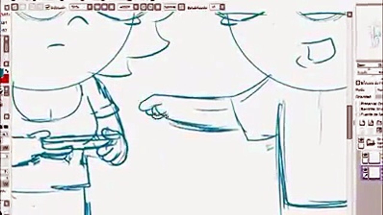 Probablemente ya se dieron cuenta que no estoy publicando tiras nuevas con la misma frecuencia de antes, de hecho, hace días alguien me salió con el machete des