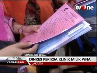 Dinkes Periksa Klinik Milik WNA