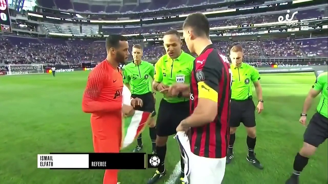 Tottenham vs AC Milan 1-0 Highlights & All Goals 01.08.2018 HD