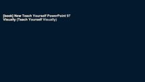 [book] New Teach Yourself PowerPoint 97 Visually (Teach Yourself Visually)