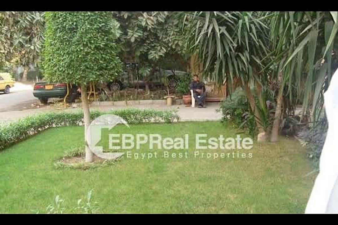 Apartment for rent in degla maadi perfectly designed