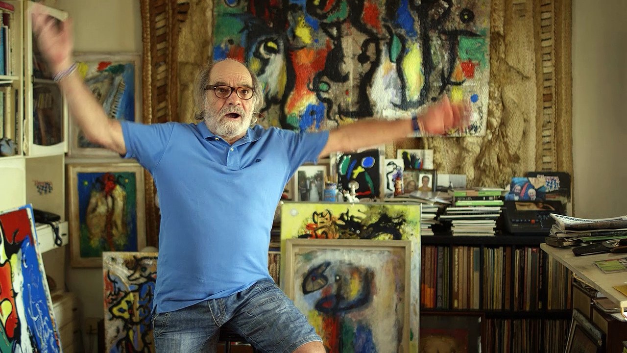 JOAN MIRÓ, LE FEU INTÉRIEUR  - Les toiles brulées